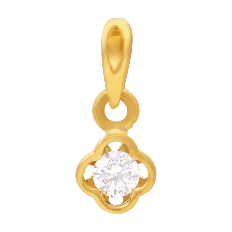 Gold Pendant, , hi-res - image number 0