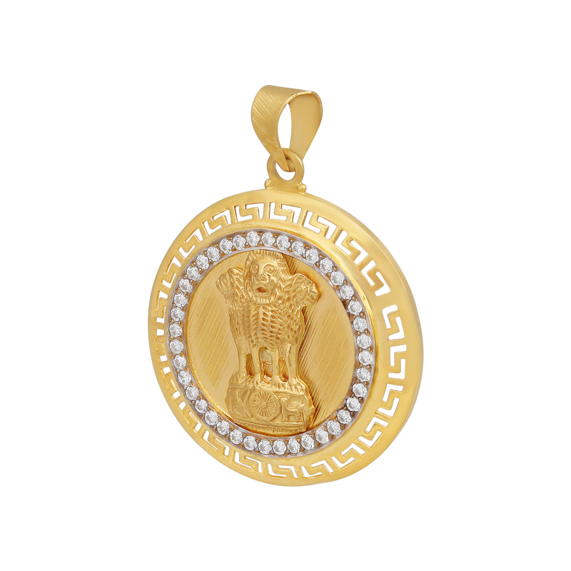 Gold Pendant, , hi-res - image number 1