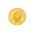22KT 8 gram George Head Design Gold Coin, , hi-res - image number 0