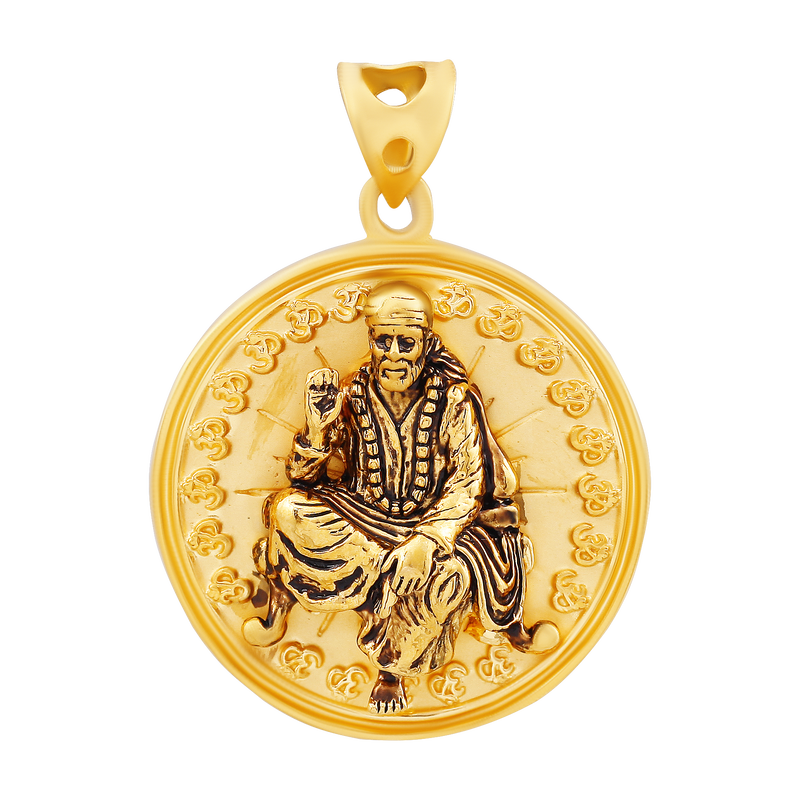 Gold Pendant, , hi-res - image number 0