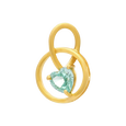 Gold Pendant, , hi-res - image number 0