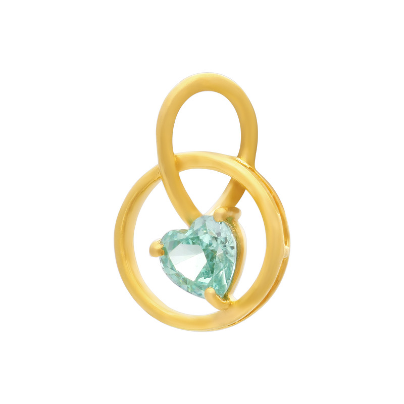 Gold Pendant, , hi-res - image number 0