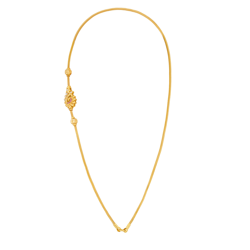 Gold Thaali Chain, , hi-res - image number 0