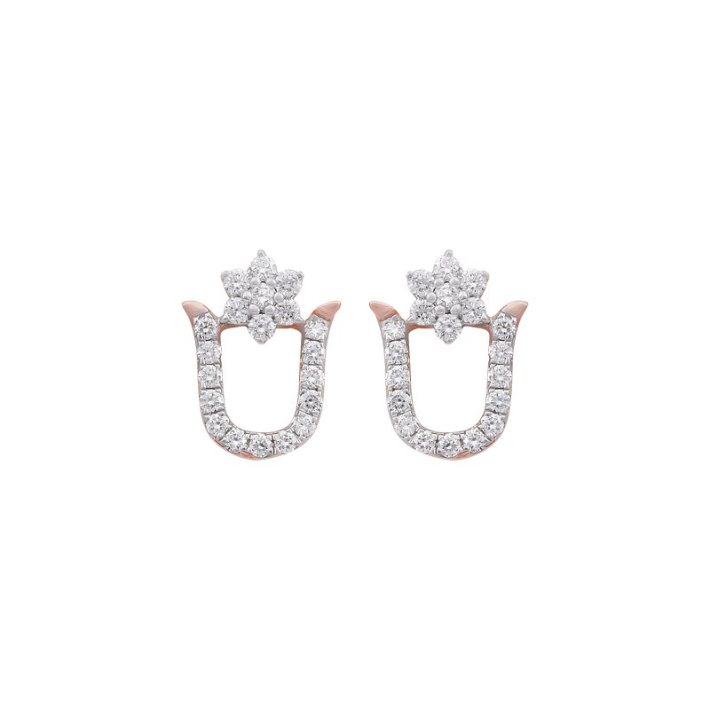Diamond Earring, , hi-res - image number 0