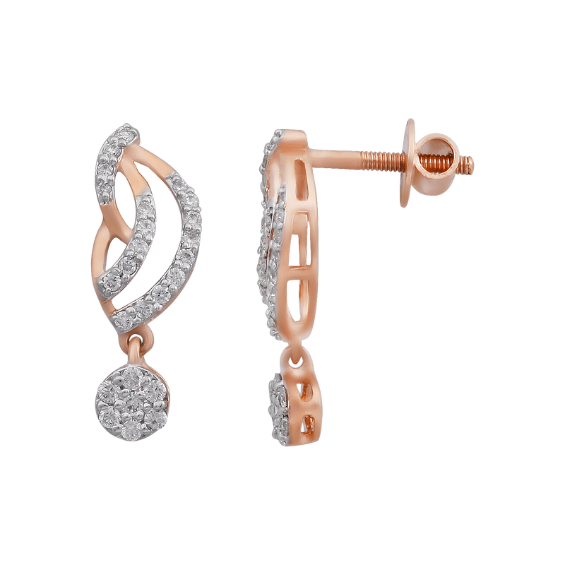 Diamond Earring, , hi-res - image number 1