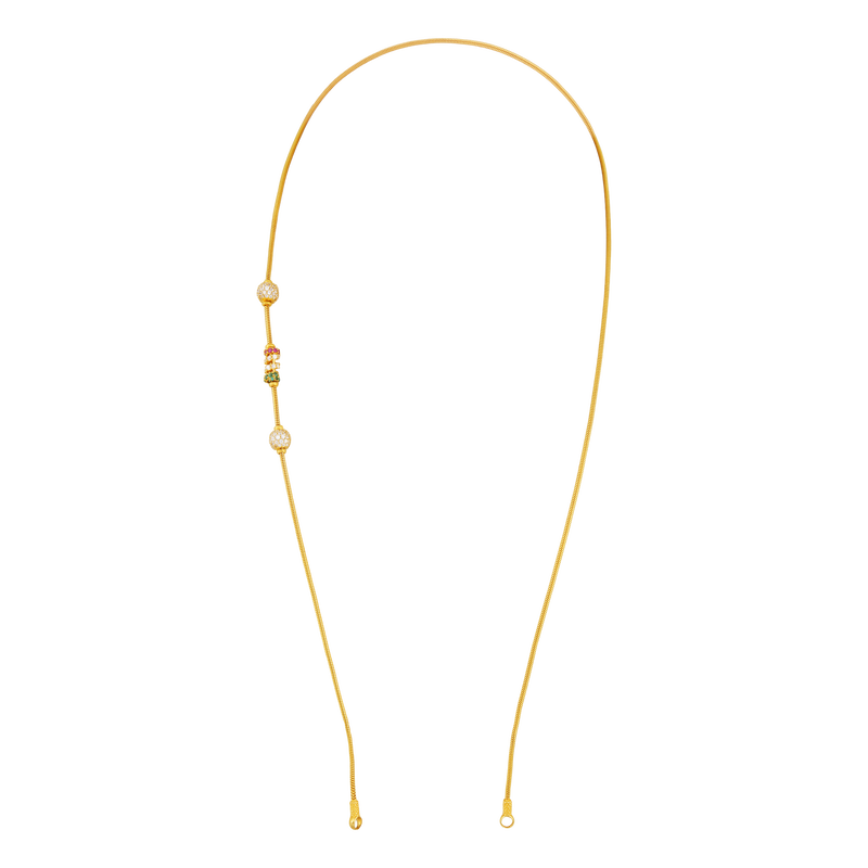 Gold Thaali Chain, , hi-res - image number 0