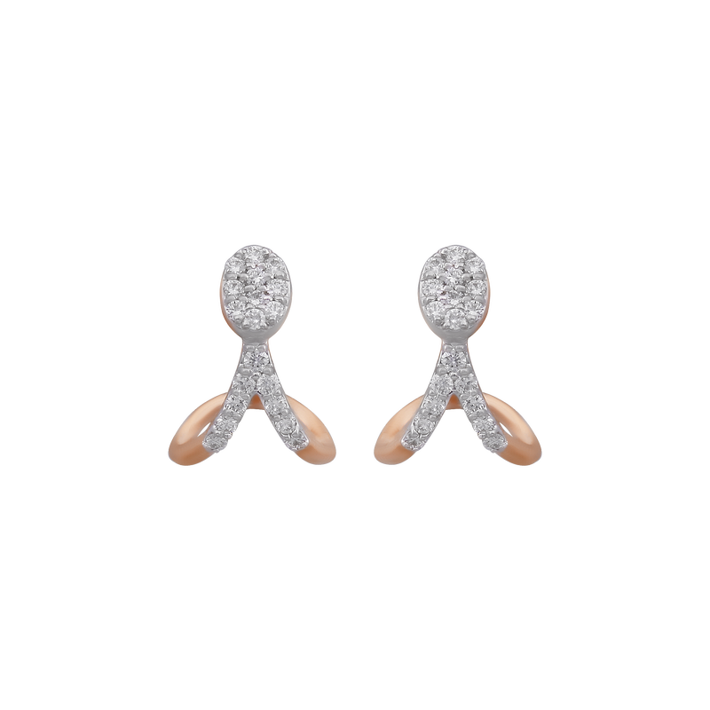 Diamond Earring, , hi-res - image number 0