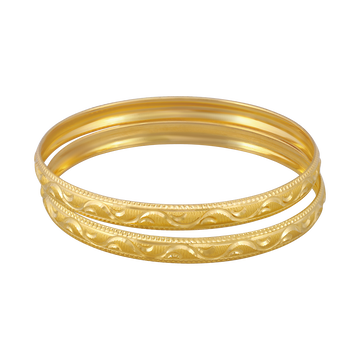 Gold Bangle