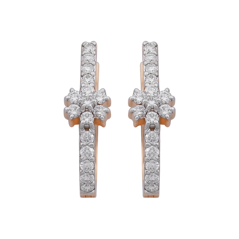 Diamond Earring, , hi-res - image number 0