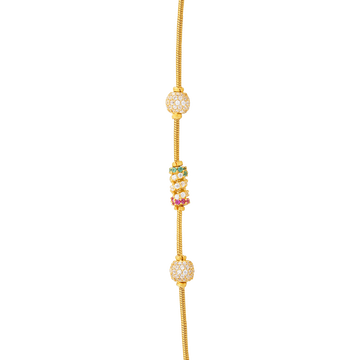 Gold Thaali Chain