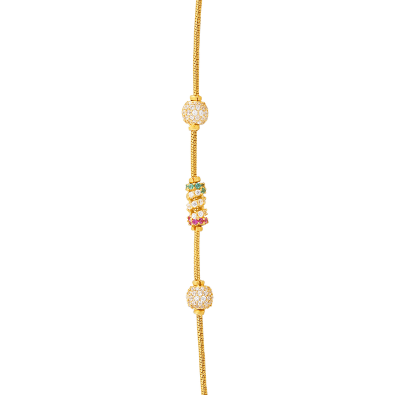 Gold Thaali Chain, , hi-res - image number 1