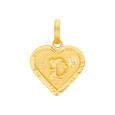 Gold Pendant, , hi-res - image number 0