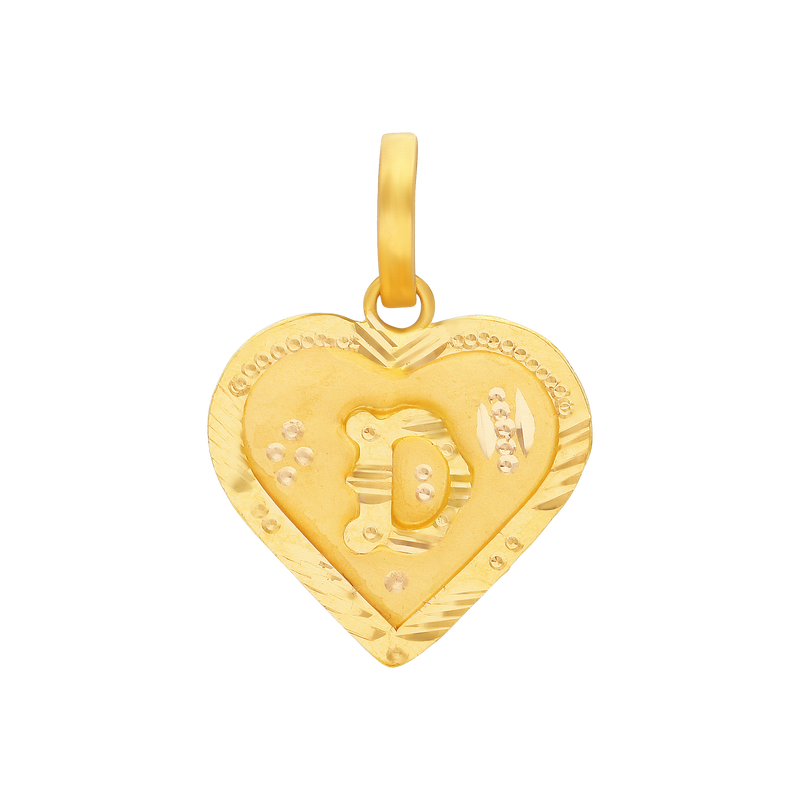 Gold Pendant, , hi-res - image number 0