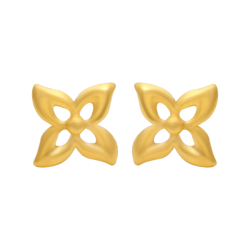 Gold Second Stud, , hi-res - image number 0