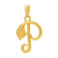 Gold Pendant, , hi-res - image number 0