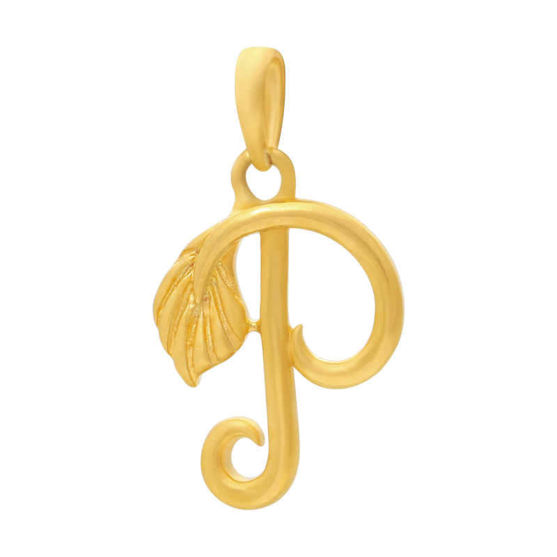 Gold Pendant, , hi-res - image number 0