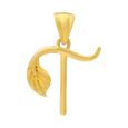Gold Pendant, , hi-res - image number 0