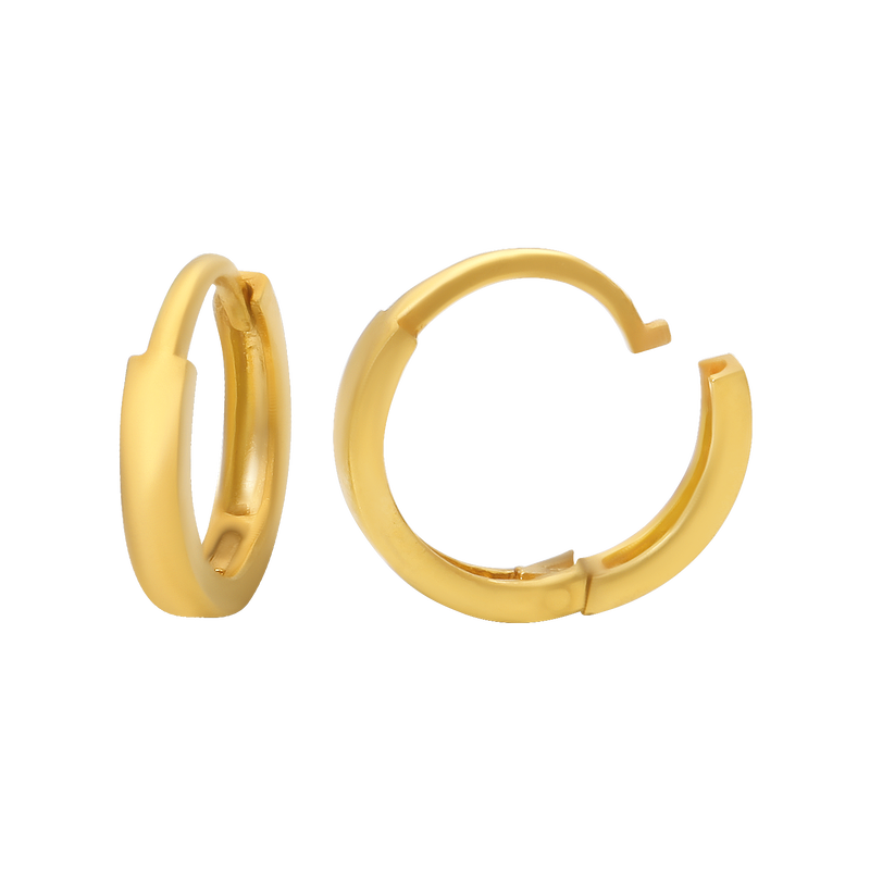 Gold Second Stud, , hi-res - image number 1
