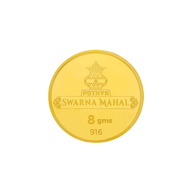 22 Karat 8 gram Mecca Gold Coin