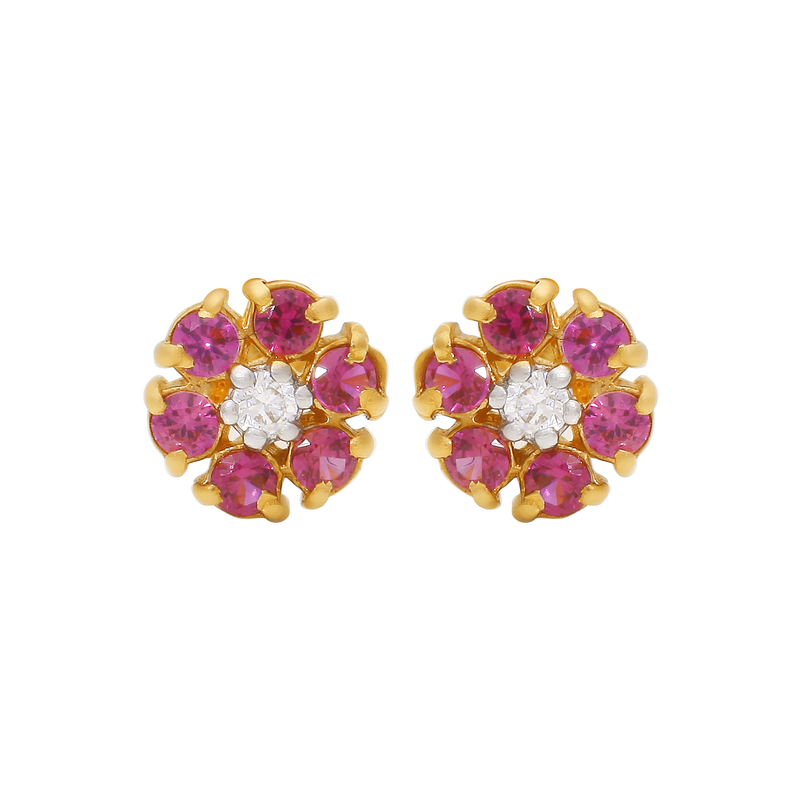 Gold Second Stud, , hi-res - image number 0