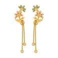 Gold Earring, , hi-res - image number 0