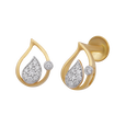 Diamond Earring, , hi-res - image number 1