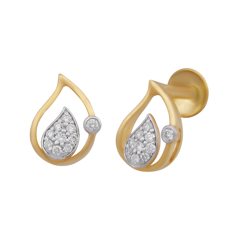 Diamond Earring, , hi-res - image number 1