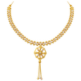 Gold Necklace, , hi-res - image number 0