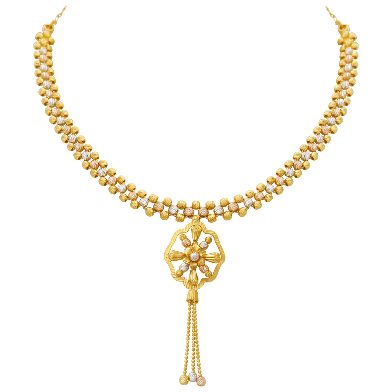 Gold Necklace, , hi-res - image number 0