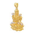 Gold Pendant, , hi-res - image number 1
