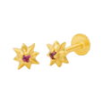 Gold Second Stud, , hi-res - image number 1