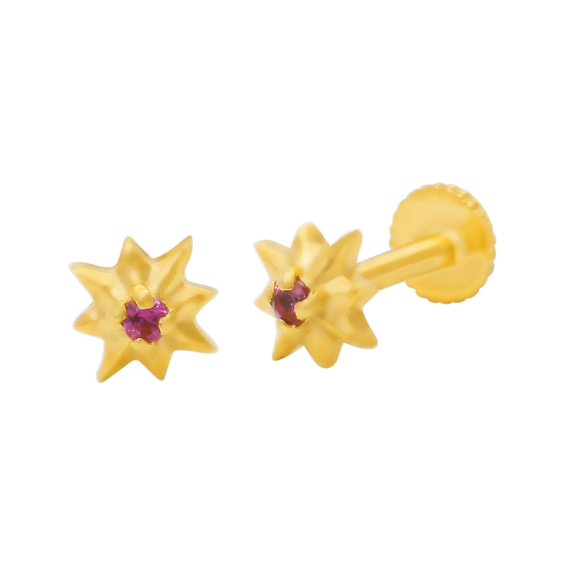 Gold Second Stud, , hi-res - image number 1