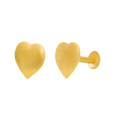 Gold Second Stud, , hi-res - image number 1