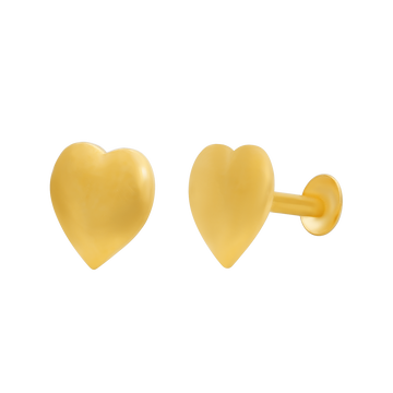 Gold Second Stud