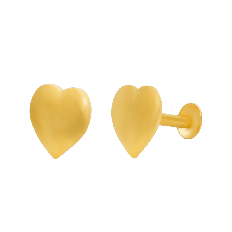 Gold Second Stud, , hi-res - image number 1