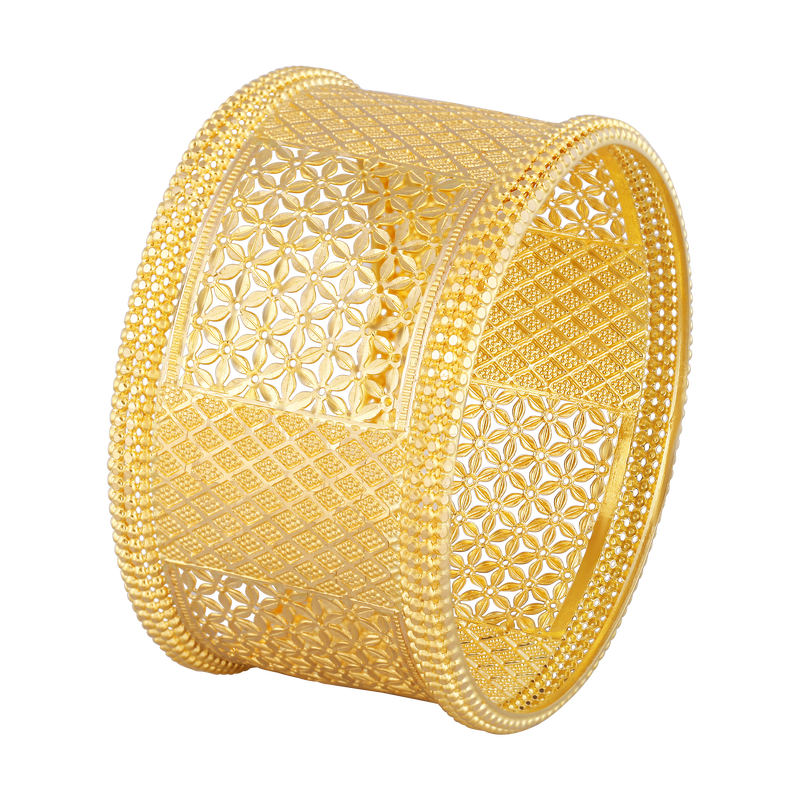 Gold Bangle, , hi-res - image number 0
