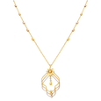 Gold Necklace, , hi-res - image number 0