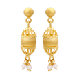 Gold Earring, , hi-res - image number 0