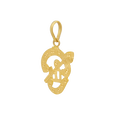 Gold Pendant, , hi-res - image number 1