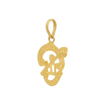 Gold Pendant