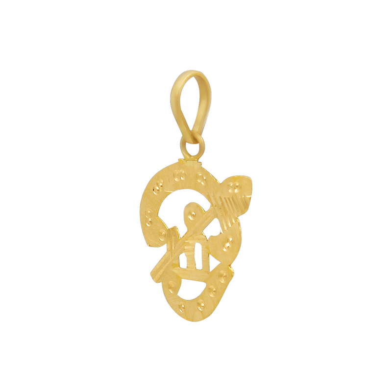 Gold Pendant, , hi-res - image number 1