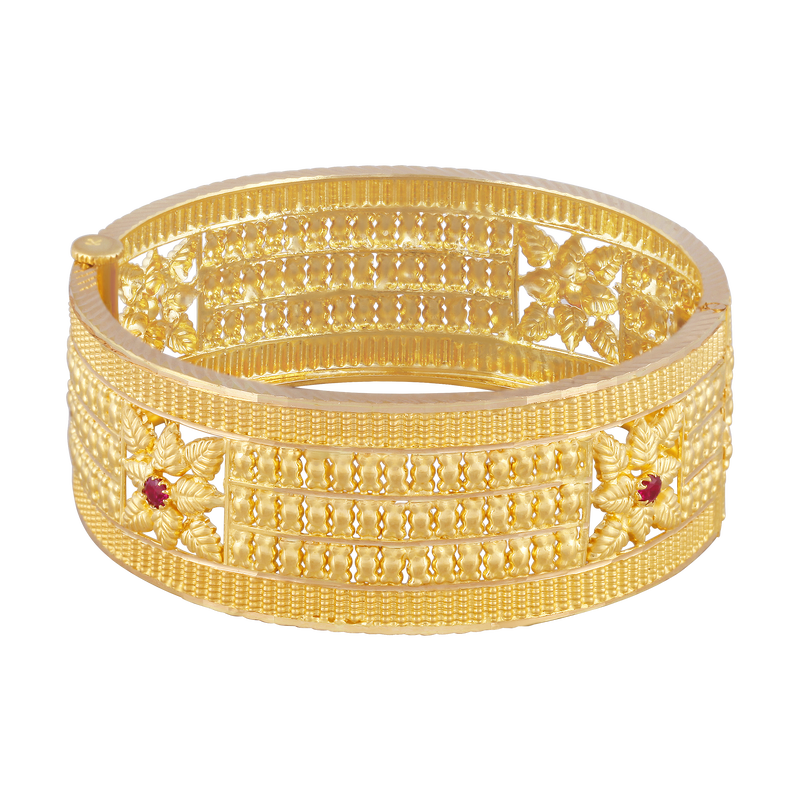 Gold Bangle, , hi-res - image number 1