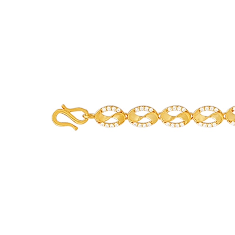 Radiant Gold Bracelet, , hi-res - image number 1