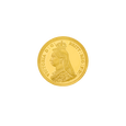 4 gram Queen Victoria Gold Coin | 916 Purity, , hi-res - image number 0