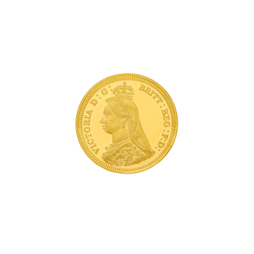 4 gram Queen Victoria Gold Coin | 916 Purity