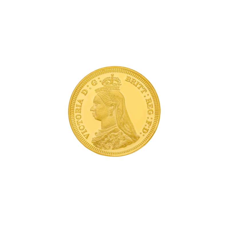 4 gram Queen Victoria Gold Coin | 916 Purity, , hi-res - image number 0