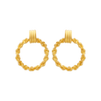 Gold Earring, , hi-res - image number 0