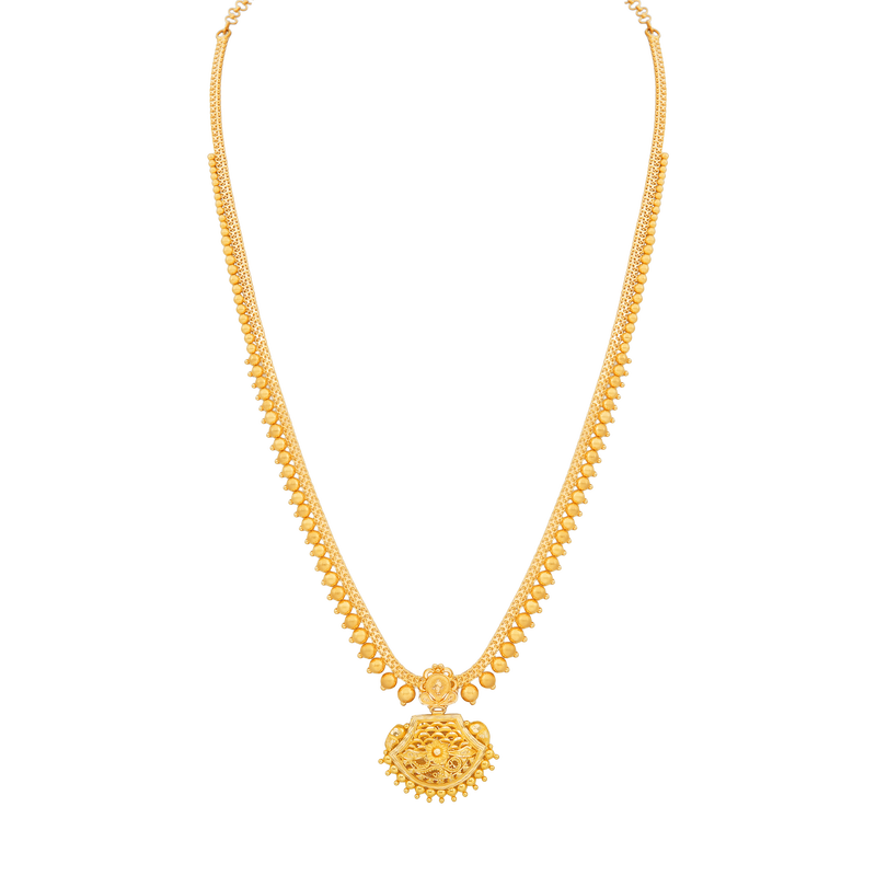 Gold Necklace, , hi-res - image number 0
