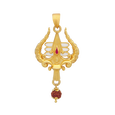 Gold Pendant, , hi-res - image number 0