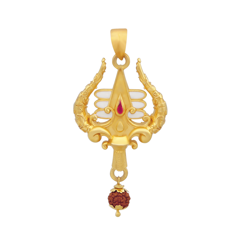 Gold Pendant, , hi-res - image number 0